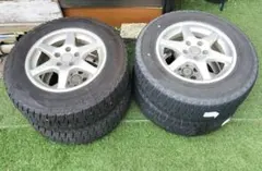 ダンロップ DUNLOP スタッドレス 165/70R14 - メルカリ