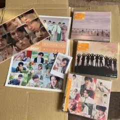 SnowMan オレンジkiss 3形態セット