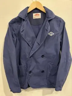 ダントン DANTON ラウンドカラージャケット 34