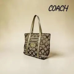 COACH コーチ トートバッグ シグネチャー A4可大容量のサムネイル