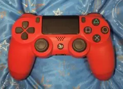 レッド DualShock 4 コントローラー（ジャンク）