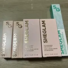 シーグラム カラーブルーム リキッドブラッシュリップ　マスカラ　5個セット　新品