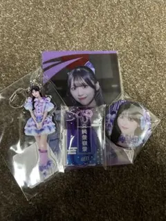 iLife！武道館グッズ純嶺みきキーホルダーなど