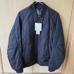 リサイクルハイブリッドダウンジャケット／ユニクロ&ホワイトマウンテニアリング／M