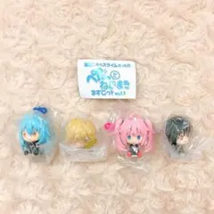 転生したらスライムだった件 ぺたっとねじまきますこっと vol.1 全4種