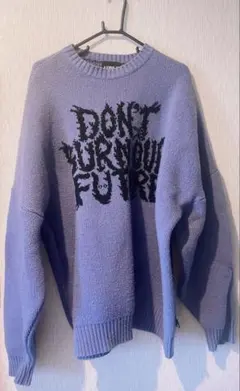 AJOBYAJO DBOF Wool Knit Sweater ライラックのサムネイル