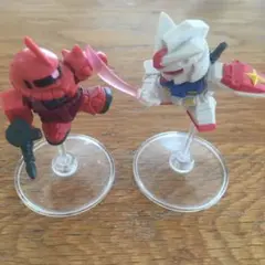 【中古】トレーディングフィギュア「SDガンダム　フルカラー」　ガンダム　ザク