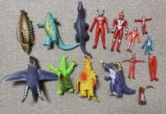 BANDAI 1983 JAPAN ウルトラ怪獣 16体 当時物 日本製 - メルカリ