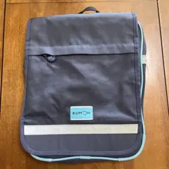 KUMON ダークブルー リュックのサムネイル