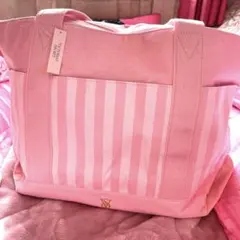 新品未使用　Victoria's Secret ピンク トートバッグ
