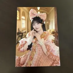 川本笑瑠　ブロマイド　抽選会　大特典会　CUTIE STREET