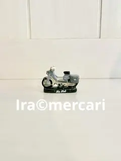 モペッドのフェーブ⑦ 原付バイク　2輪　フェーヴ　フランス製　ミニチュア　陶器