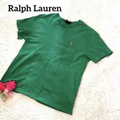 POLO RALPH LAUREN 美品ポロラルフローレン　グリーンTシャツ　M