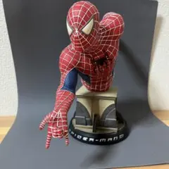 【指の破損多数】スパイダーマン3 ブラックスパイダーマンミニバストフィギュア 指の破損多数】スパイダーマン3 ブラックスパイダーマンミニ