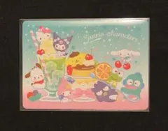 サンリオ いちご新聞50周年記念カード 集合