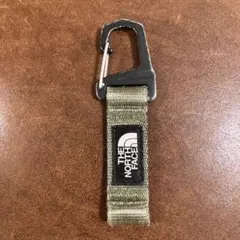 THE NORTH FACE キーホルダー カーキ