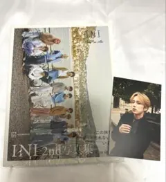 INI 写真集 viva la vita 楽天限定表紙　尾崎匠海ポストカード①