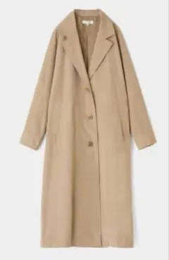 MOUSSY トレンチコート マウジー ベージュ ロングコート サイドポケット付