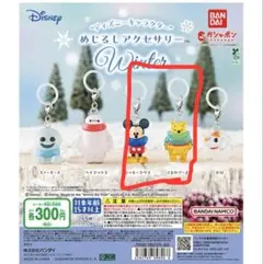 ミッキーマウス くまのプーさん めじるしアクセサリーセット