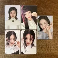 公式品　IVE SWITCH GAEUL ガウル　ポップアップ　トレカ　セット