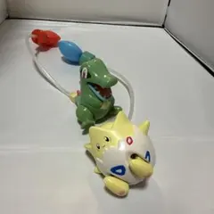 당시 물건 초기 포켓몬 해피 세트 토게피 악어 장난감