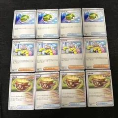 ポケモンカード ネストボール ナンジャモ 大地の器 計12枚セットのサムネイル