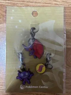 ポケモンセンター　新品　ヤミラミ　メガヤミラミ　メタルチャーム