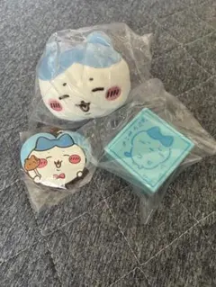 ちいかわ カプセルトイ 3点セット　ハチワレ