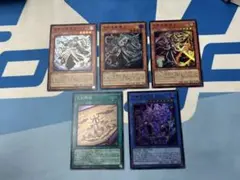 遊戯王　巳剣　セット