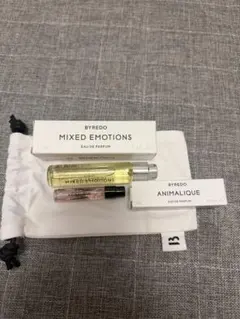 値下BYREDO MIXED EMOTIONS & ANIMALIQUE セットのサムネイル