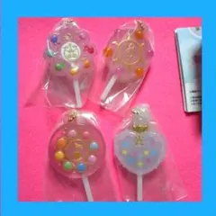 ☆未開封品☆ おジャ魔女どれみ カラフル キャンディ チャーム 　セミコンプ