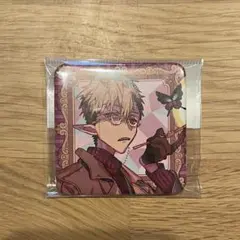 地縛少年花子くん ミュージアム　七不思議五番目 土籠先生　スクエア　缶バッジ