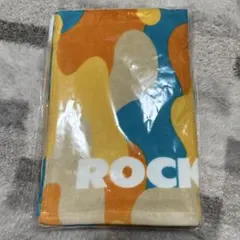 ROCK IN JAPAN スポーツタオル カモフラージュ