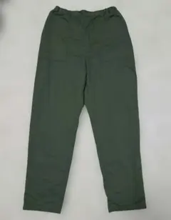 UNIQLO　キッズ　ストレッチウォームイージーベイカーパンツ　160　暖パン