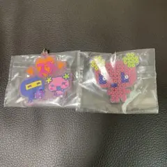 たまごっち　一番くじ　F賞　ラバーチャーム　ふらわっち