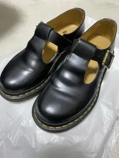 ドクターマーチン POLLEY 黒 24cm 未使用 ドクターマーチン POLLEY 黒 24cm 未使用 ドクターマーチン