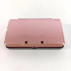 Nintendo 3DS ピンク 本体＋充電台 動作確認済 美品
