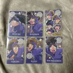 忍たま乱太郎 5年生 クリアカード セット