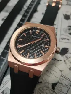 PINTIME クロノグラフ 腕時計 ローズゴールド トンダ PF クロノグラフ ローズゴールド | 九州最大の時計フロア・最大