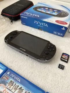 PS vita　1100 有機EL交換品 Amazon | Rinbers® ブラック LCD スクリーン ディスプレイ