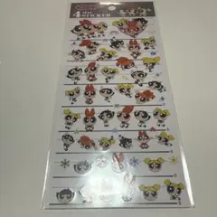 パワーパフガールズ　4サイズステッカー