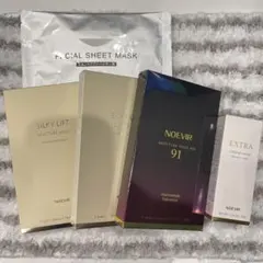 ノエビア　シルキーリフトミニ7箱・ラミネート13枚・マスク1箱 2025年最新】ノエビア シルキーリフトの人気アイテム - メルカリ