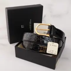 2026年最新】Dunhill 汚れ・破れ・臭いなど：なし メンズ ベルトの人気 