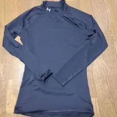 Under Armour 長袖ハイネック シャツ LG ブラック