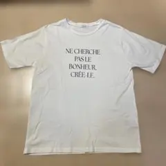 OPAQUE.CLIP ホワイト Tシャツ