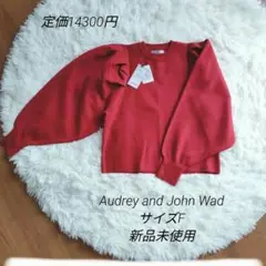 Audrey and John Wad ニット セーター 新品未使用 美品
