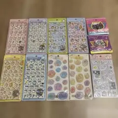 ちいかわ ボンボンドロップシール他　11種