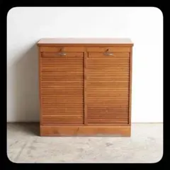 ロンドン電話BOX型ハンガーラック収納キャビネット/店舗什器/カフェ 
