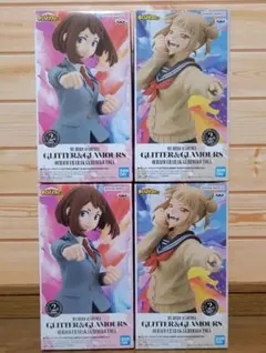 僕のヒーローアカデミア GLITTER&GLAMOURS 麗日お茶子 トガヒミコ