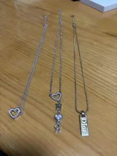 Christian Dior ネックレス 3点セットのサムネイル